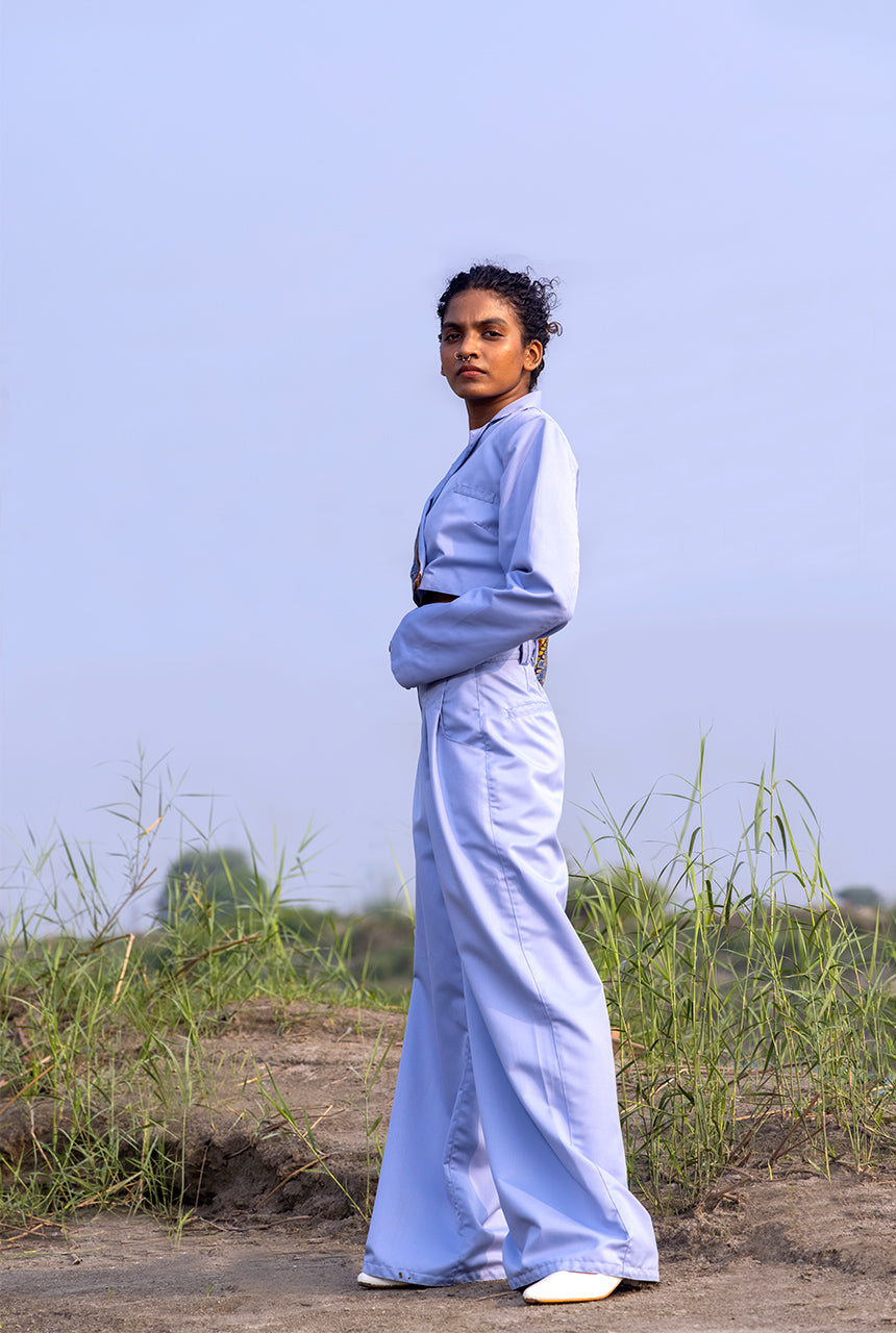 Azure Co-ord Set II