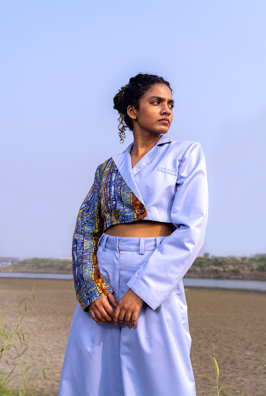 Azure Co-ord Set II
