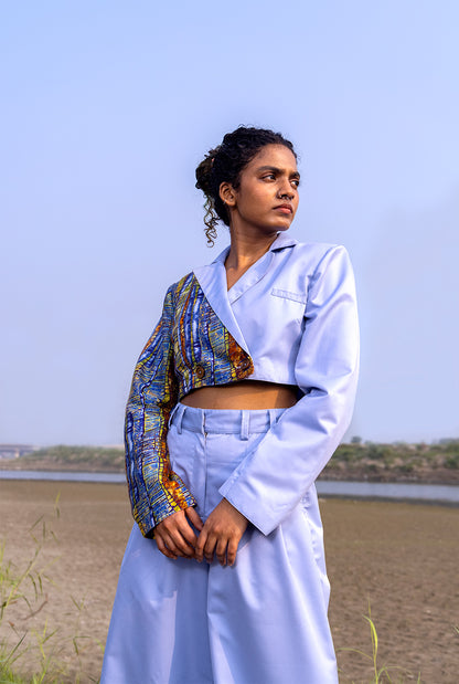 Azure Co-ord Set II