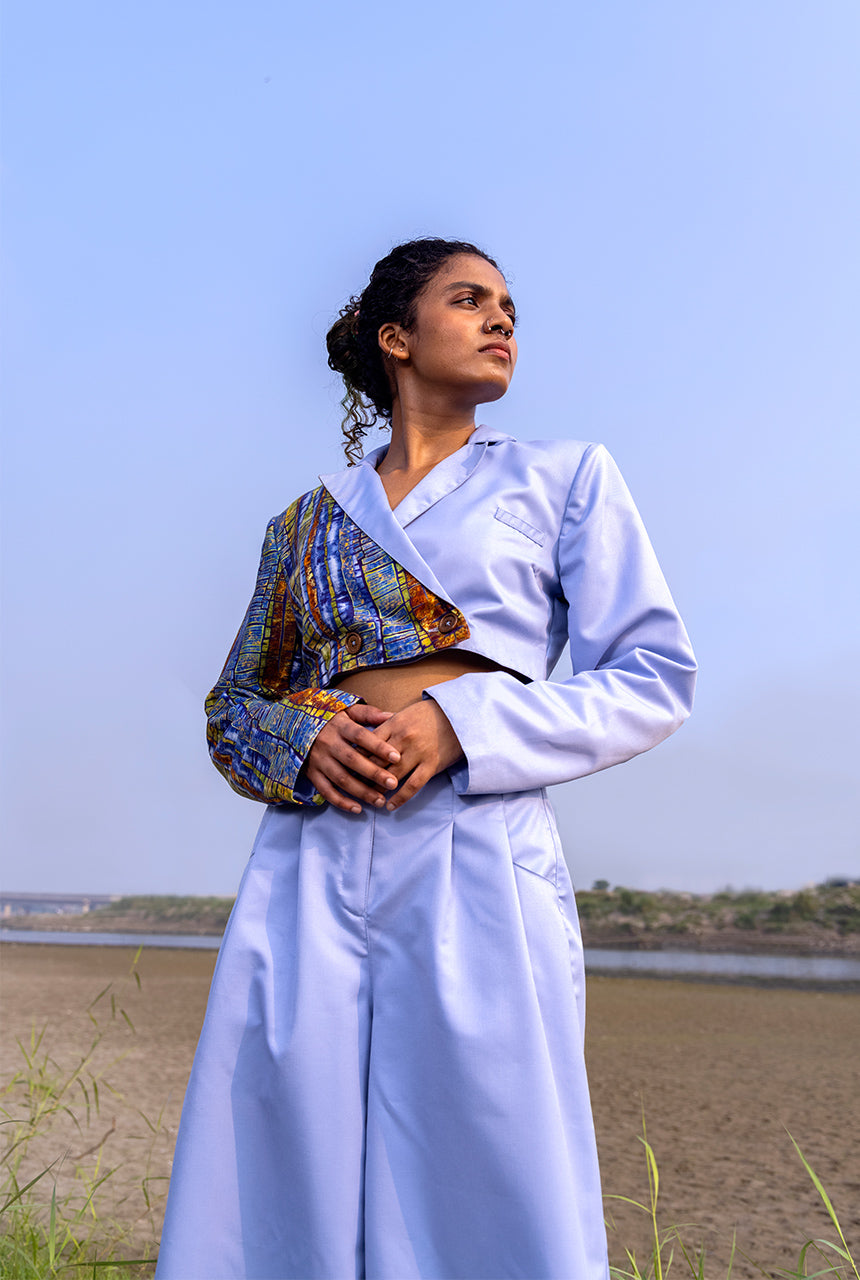 Azure Co-ord Set II