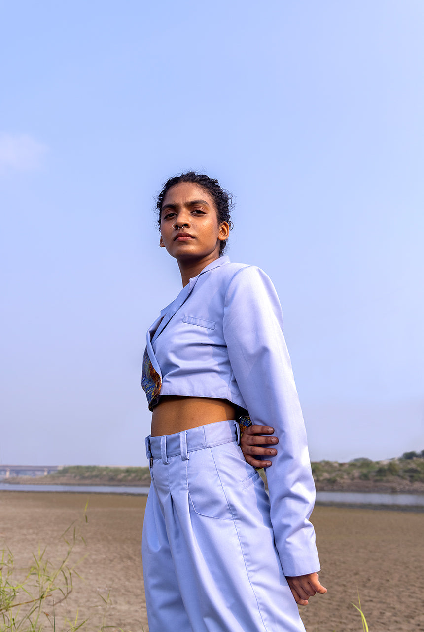 Azure Co-ord Set II