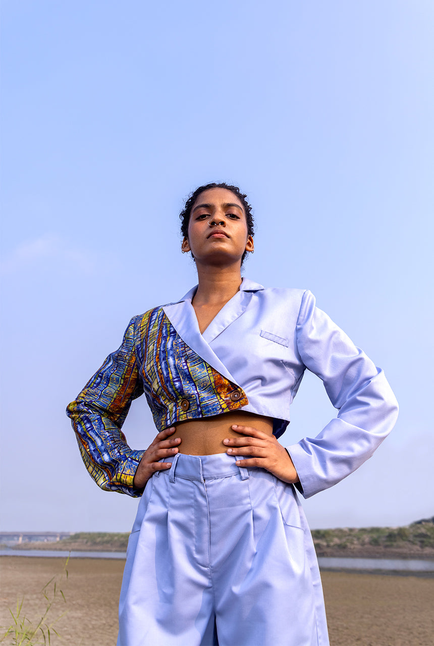 Azure Co-ord Set II