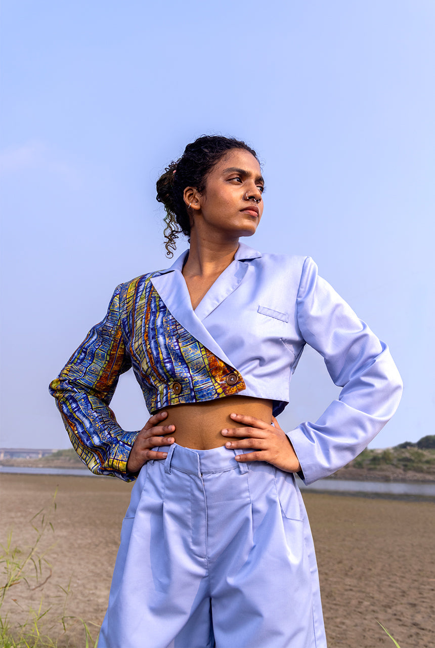 Azure Co-ord Set II