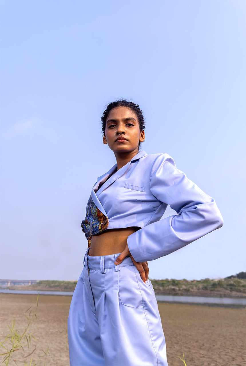 Azure Co-ord Set II