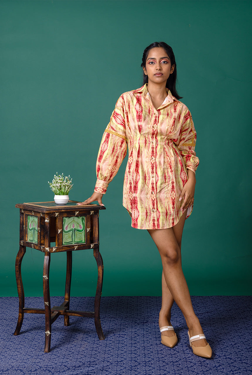 Auroral Shirt Dress