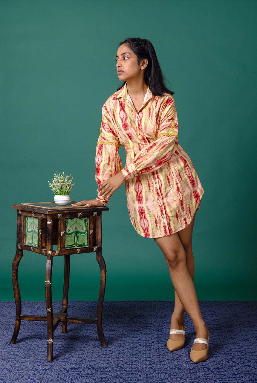 Auroral Shirt Dress