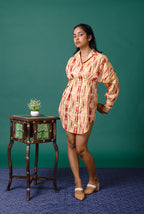 Auroral Shirt Dress