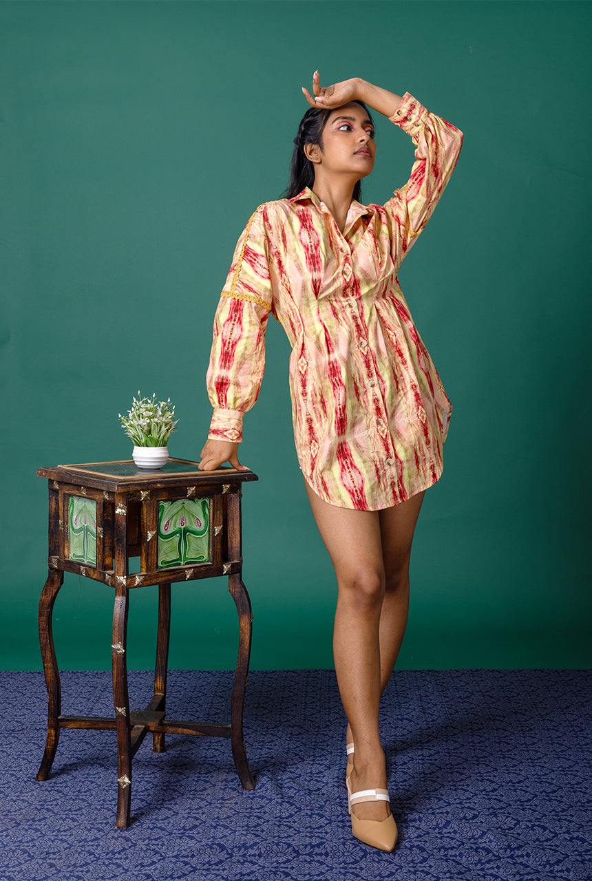 Auroral Shirt Dress