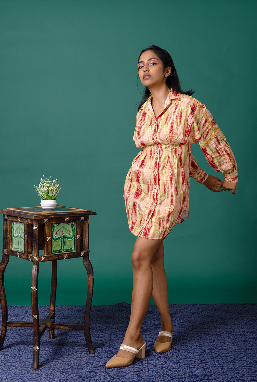 Auroral Shirt Dress