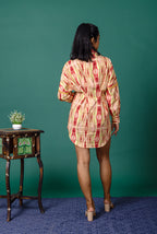 Auroral Shirt Dress