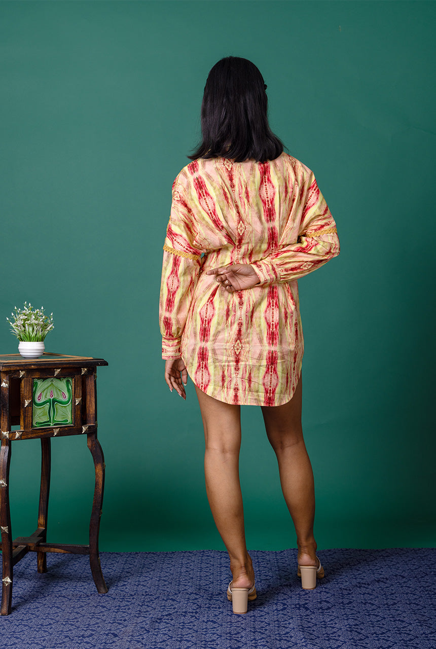 Auroral Shirt Dress