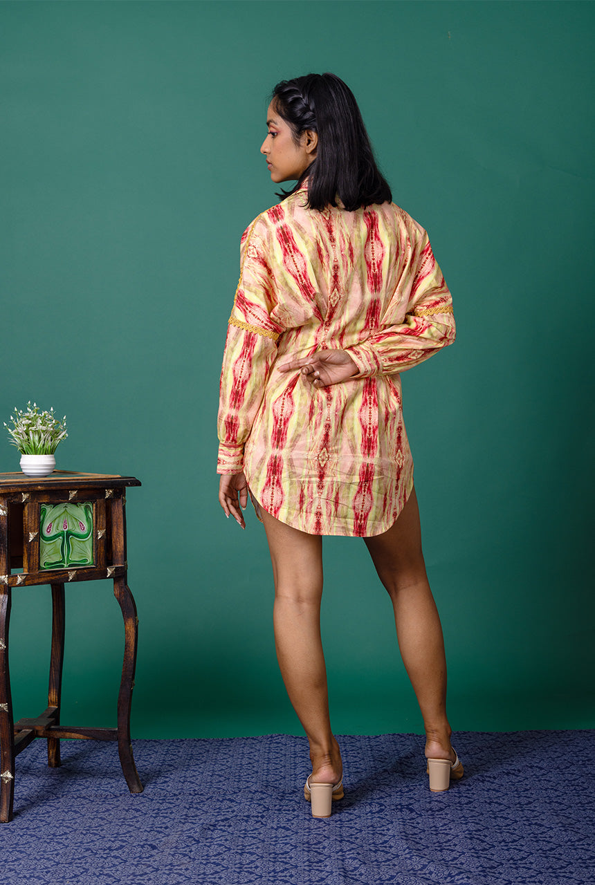 Auroral Shirt Dress