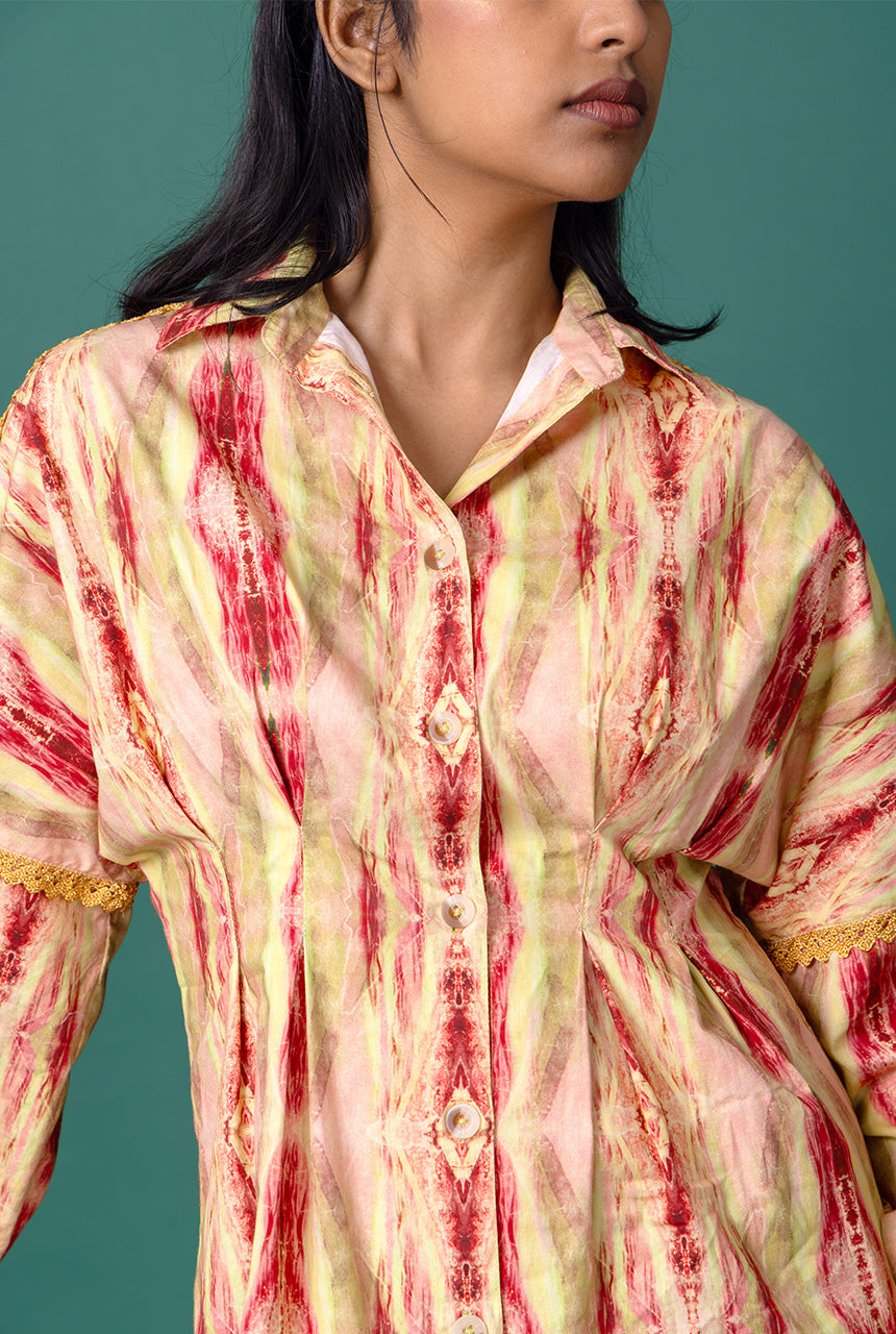Auroral Shirt Dress