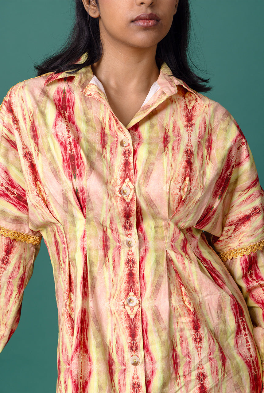 Auroral Shirt Dress