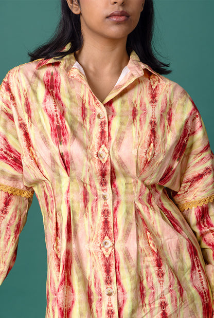 Auroral Shirt Dress