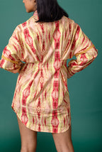 Auroral Shirt Dress
