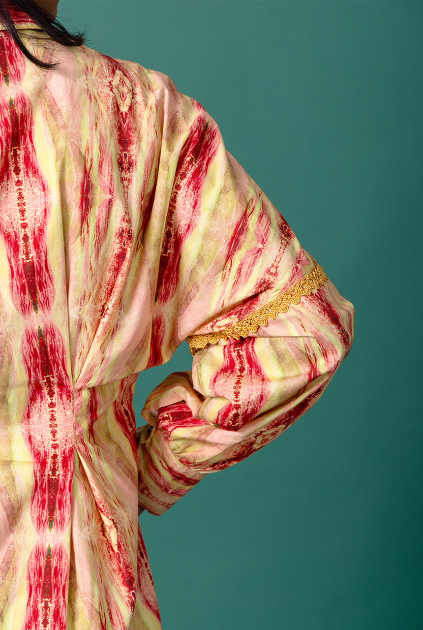 Auroral Shirt Dress