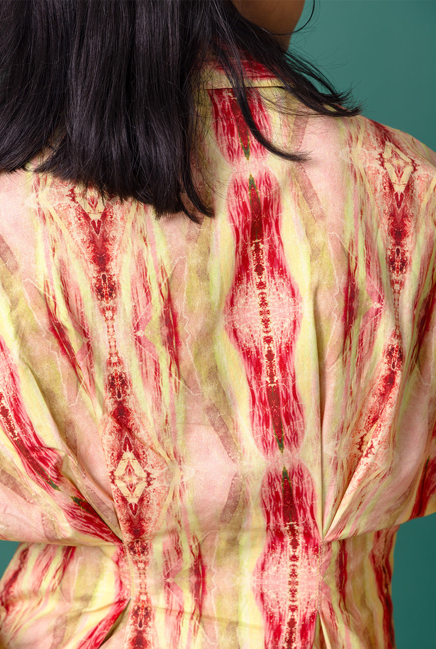 Auroral Shirt Dress