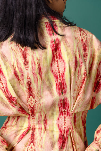 Auroral Shirt Dress
