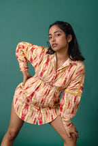Auroral Shirt Dress