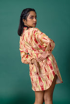 Auroral Shirt Dress