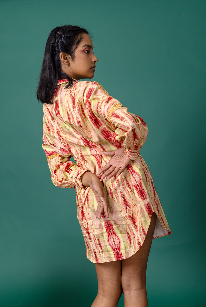 Auroral Shirt Dress