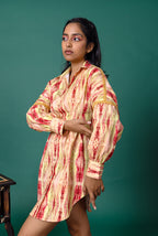 Auroral Shirt Dress