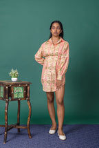 Ambrosian Shirt Dress