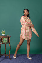 Ambrosian Shirt Dress