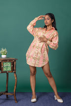 Ambrosian Shirt Dress