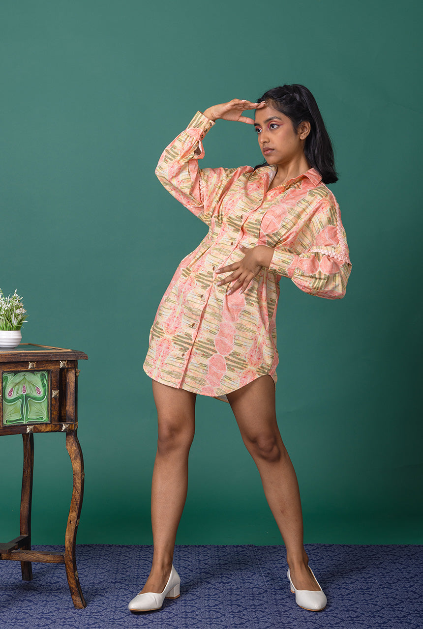 Ambrosian Shirt Dress