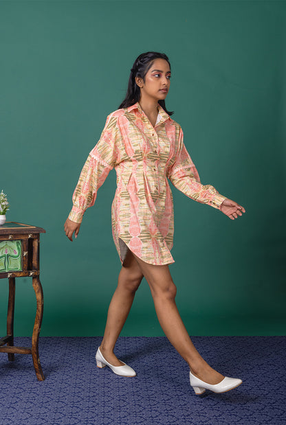 Ambrosian Shirt Dress