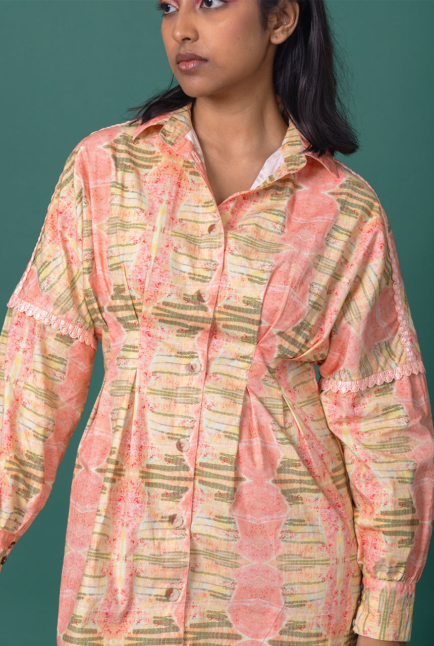 Ambrosian Shirt Dress