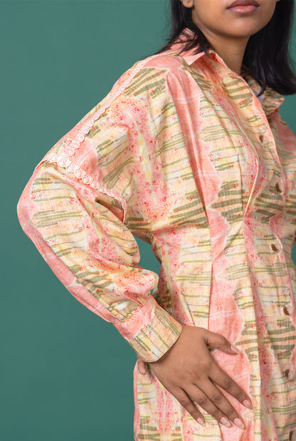 Ambrosian Shirt Dress