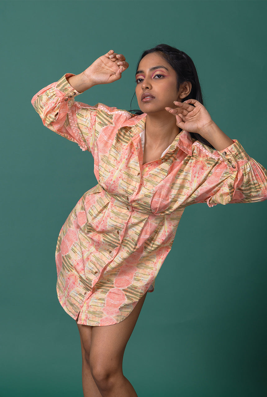 Ambrosian Shirt Dress