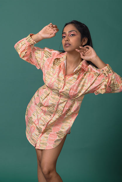 Ambrosian Shirt Dress