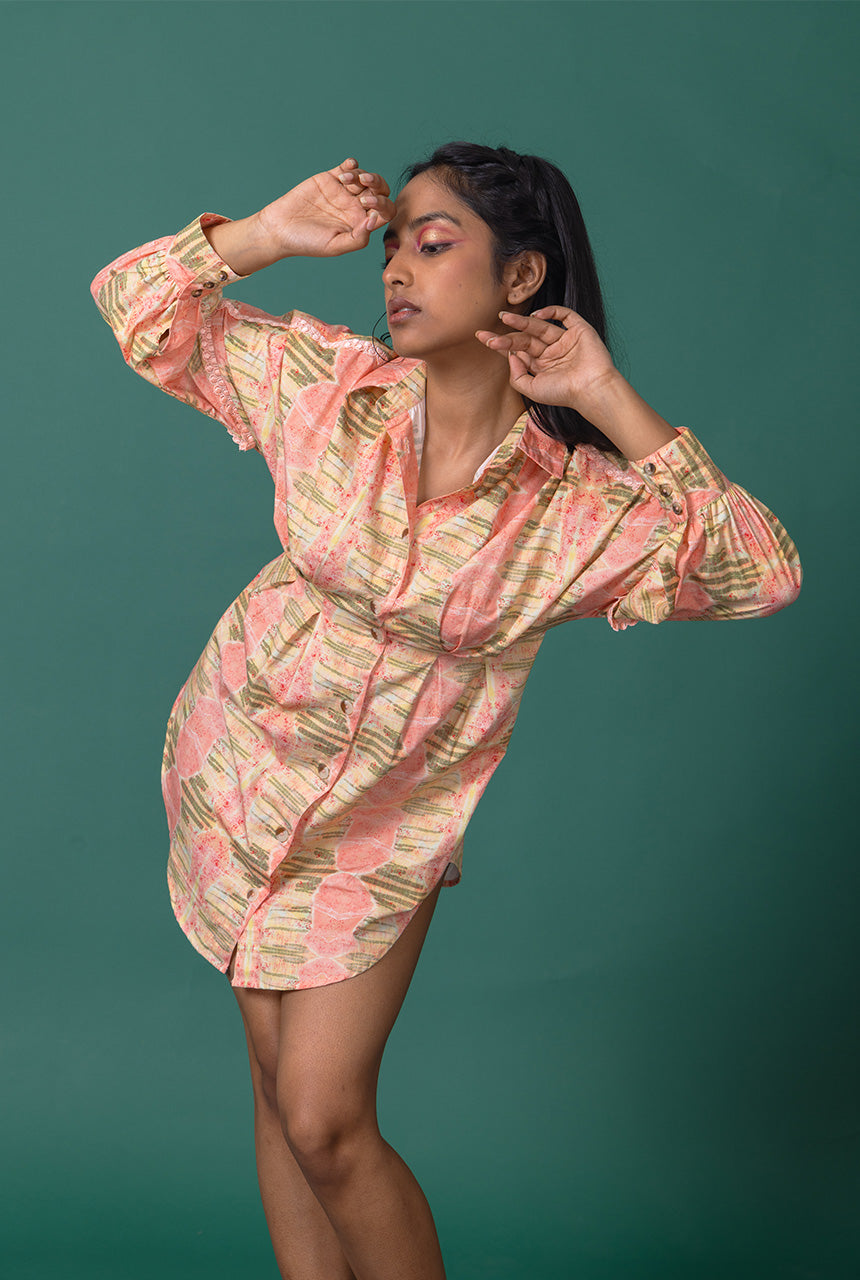 Ambrosian Shirt Dress