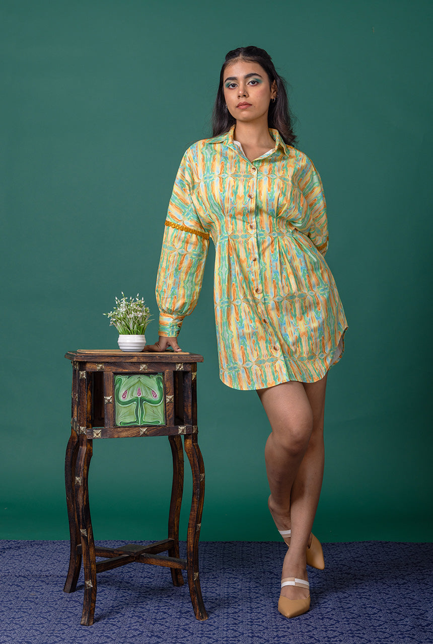 Elysian Shirt Dress