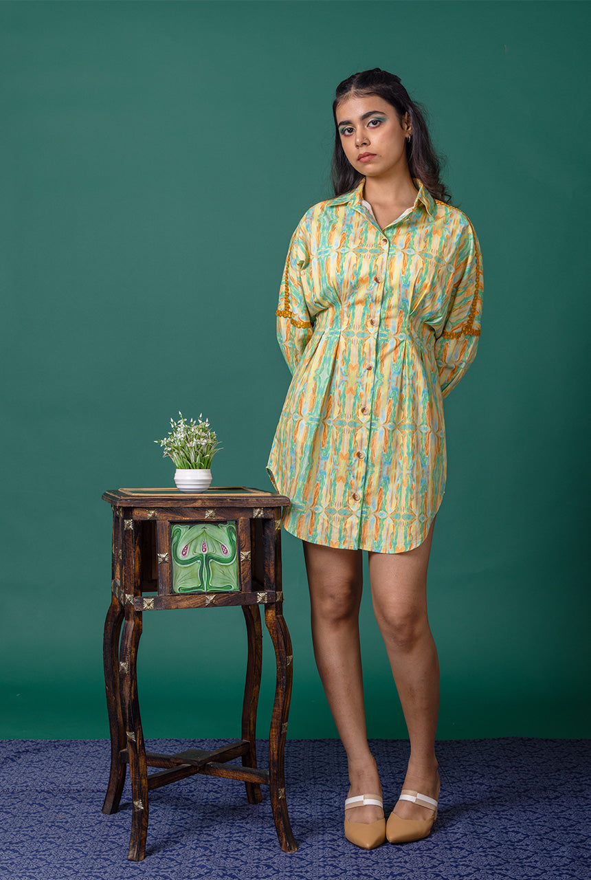 Elysian Shirt Dress