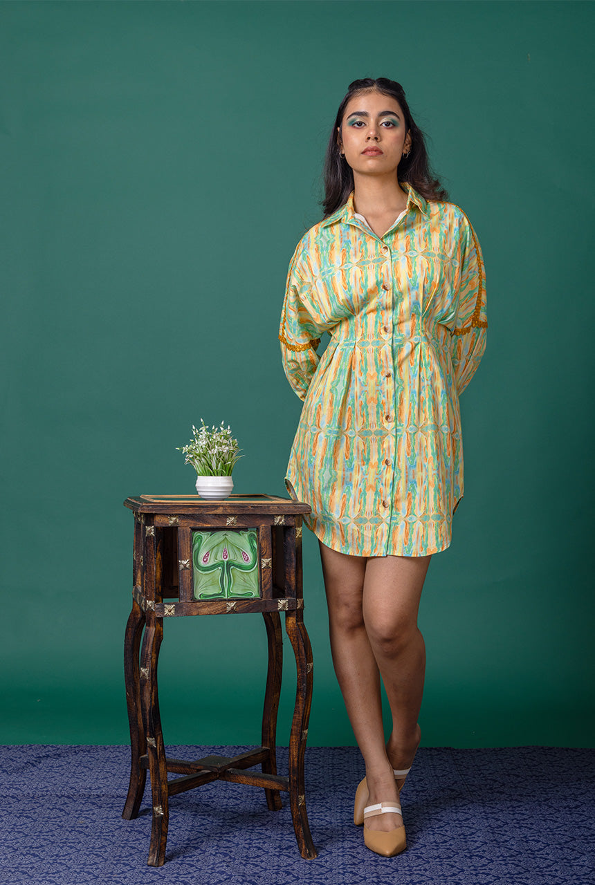 Elysian Shirt Dress
