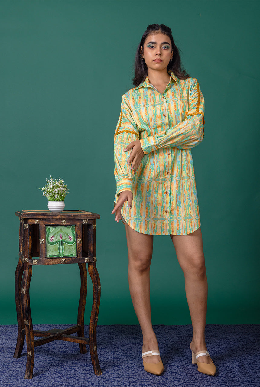 Elysian Shirt Dress