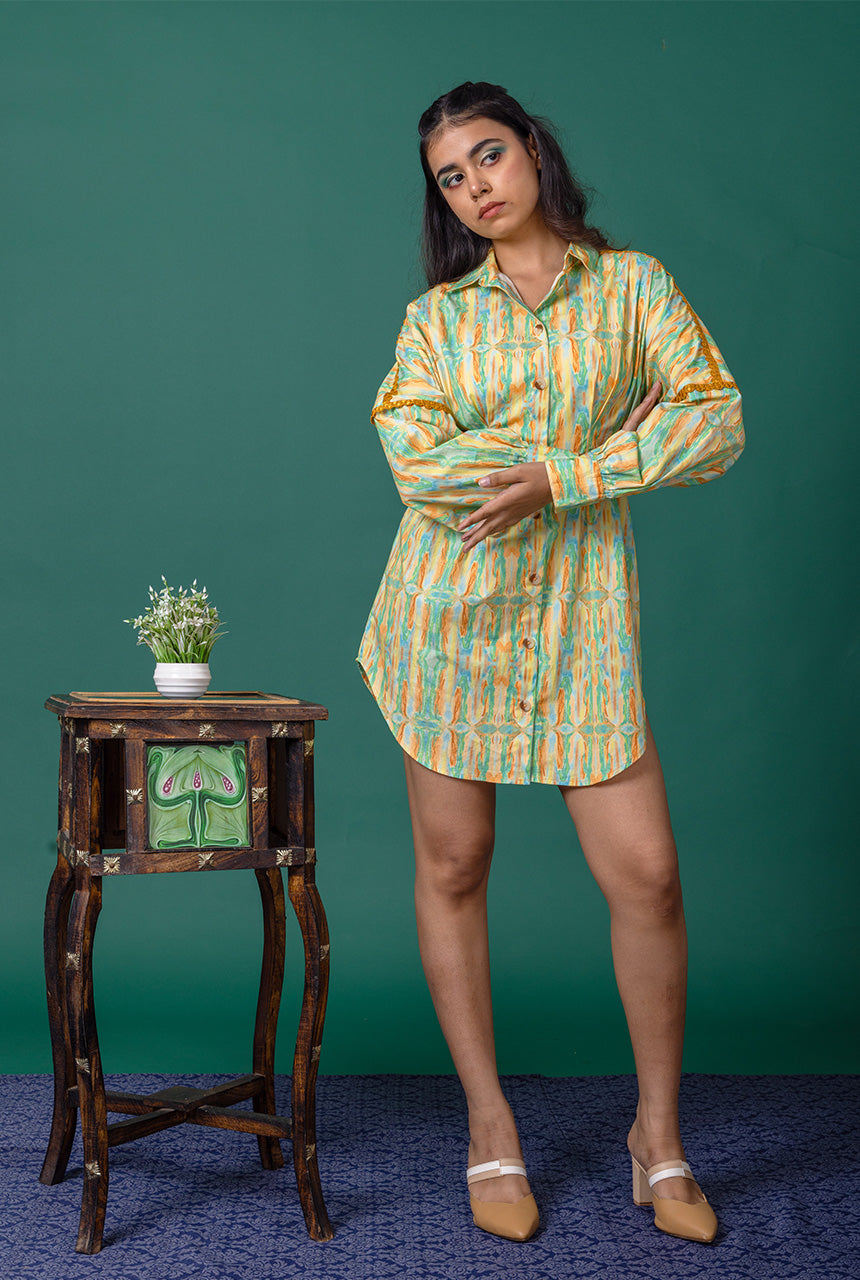 Elysian Shirt Dress