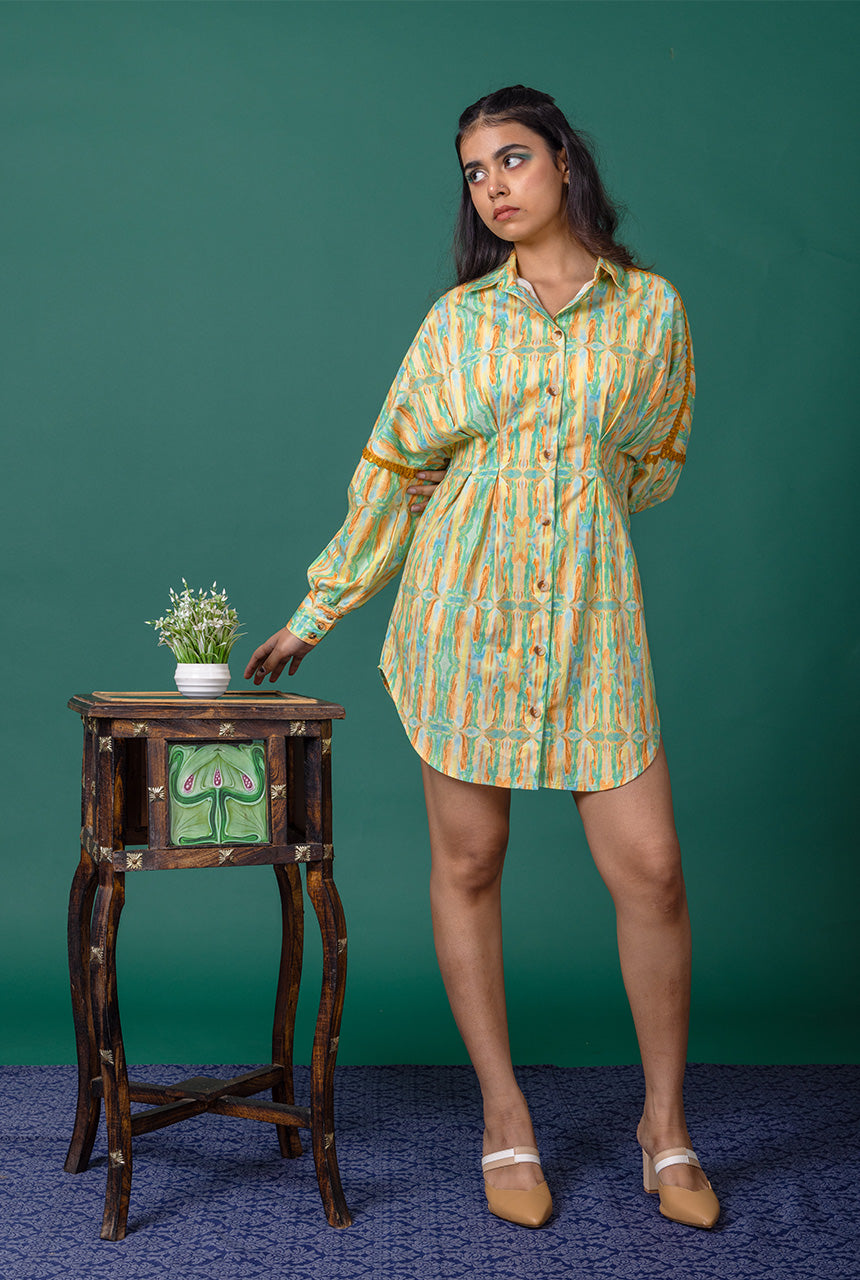 Elysian Shirt Dress