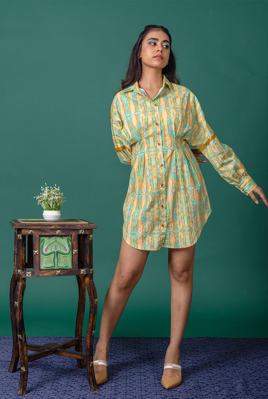Elysian Shirt Dress