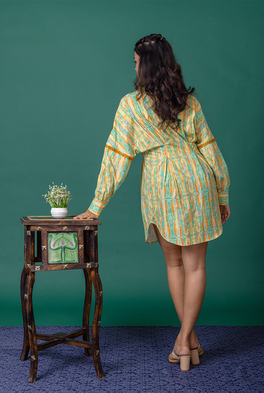 Elysian Shirt Dress