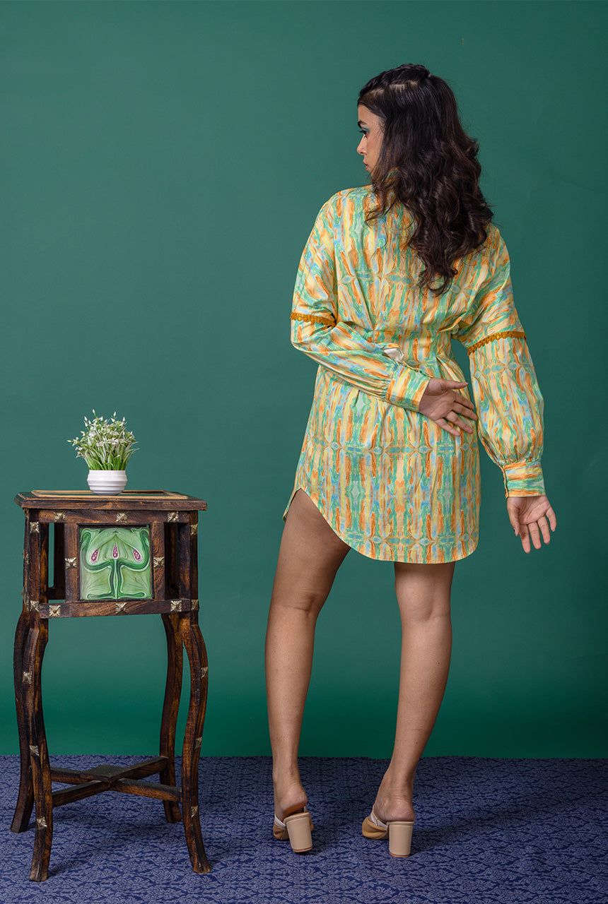 Elysian Shirt Dress