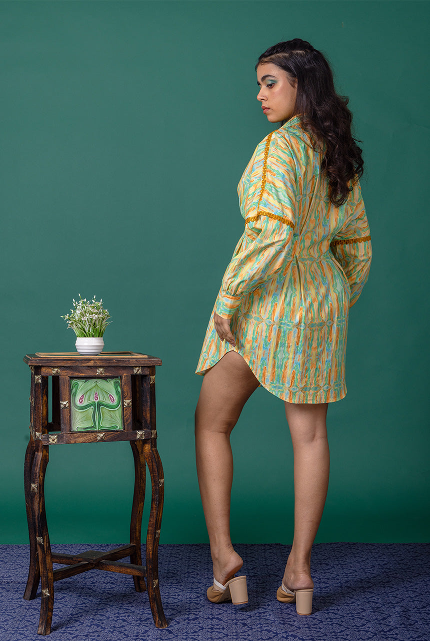 Elysian Shirt Dress