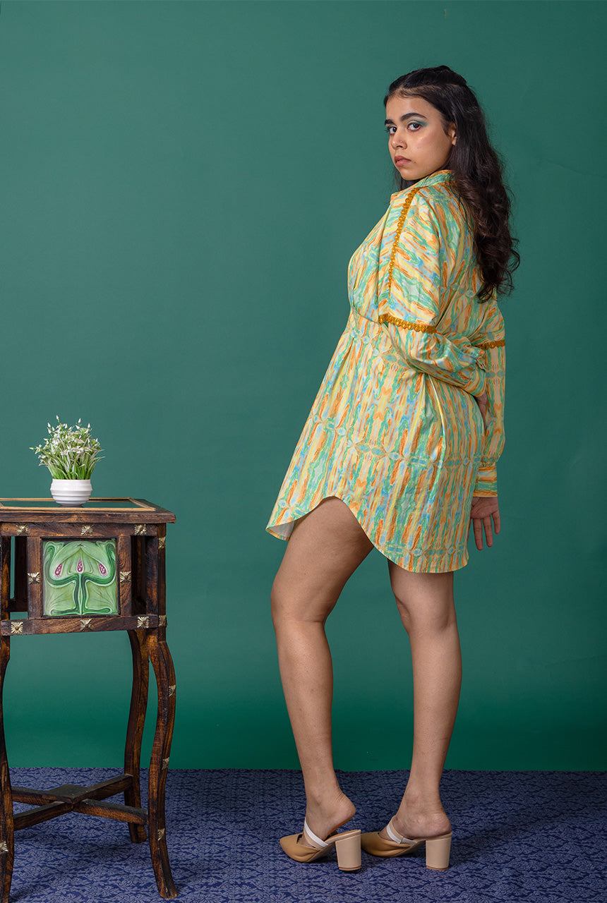 Elysian Shirt Dress