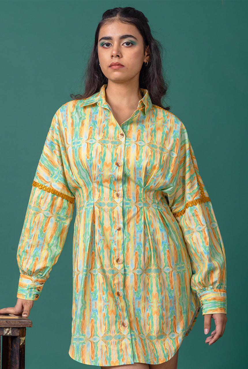 Elysian Shirt Dress
