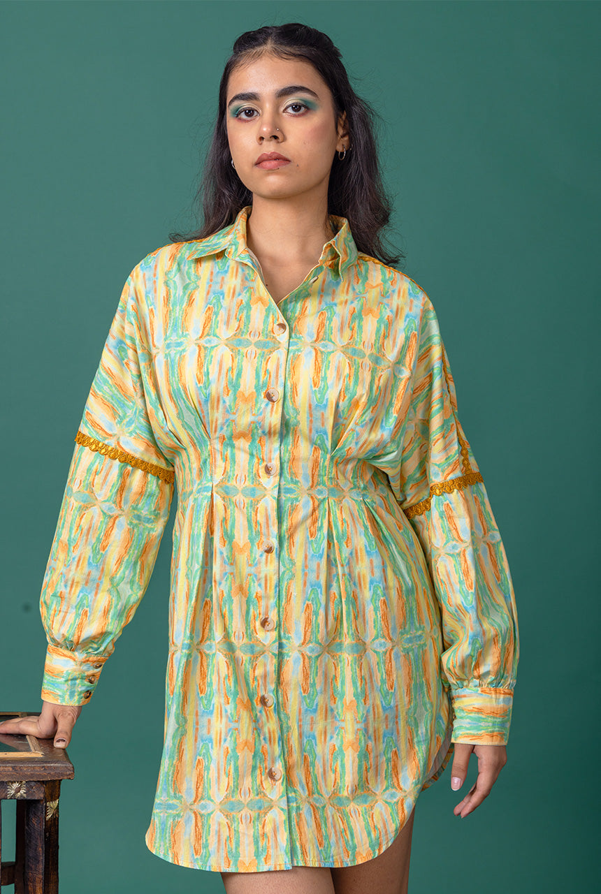 Elysian Shirt Dress